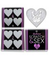 Zoškrabovacie obrázky s polohami - Scratch & Sex - Lesbian